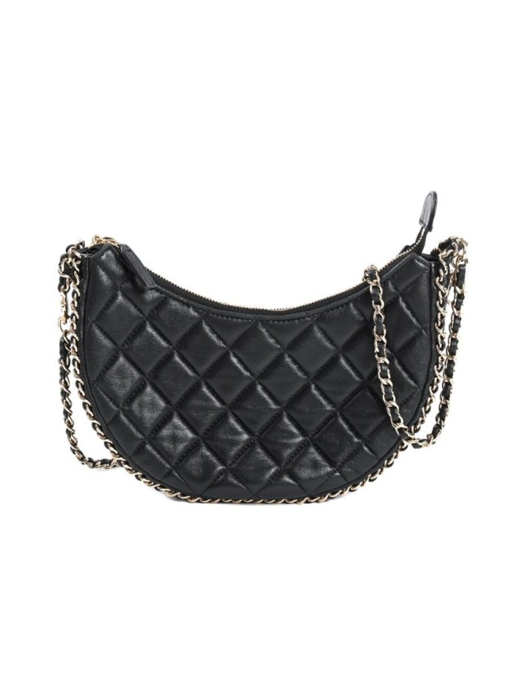 Chanel Shoulder Bag Small Hobo Chain